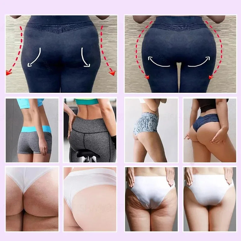 Buttock Enlargement Cream Butt Lift up Firming Essential Oil Big Ass Enhance Hip Growth Tighten Shaping Sexy Body Care for Women