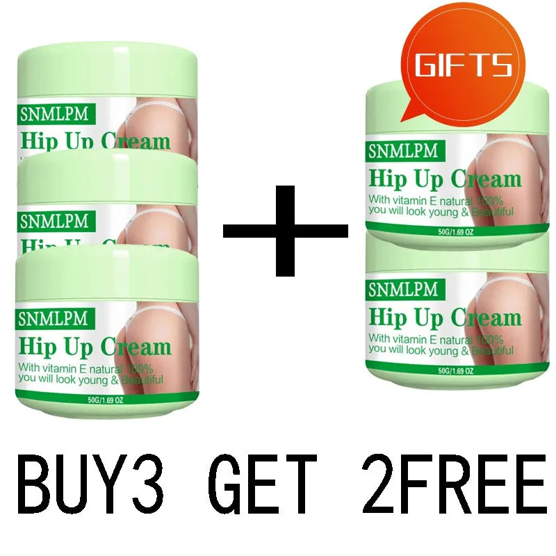 Buttock Enlargement Cream Butt Lift up Firming Essential Oil Big Ass Enhance Hip Growth Tighten Shaping Sexy Body Care for Women