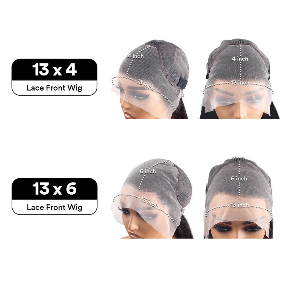 99J Burgundy 13X6 Hd Lace Front Wigs Human Hair Wine Red Body Wave Wigs 100% Human Hair Burgundy 13X4 Transparent Lace Front Wig