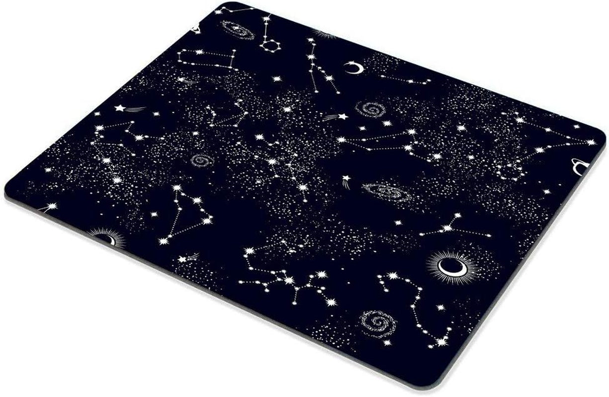 Mouse Pad Space Galaxy Constellation Mouse Pad Star Office Personalized Desk Accessories Non-Slip Rubber Mousepad