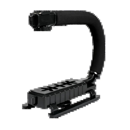 U-Shaped Portable Handheld Photography Camera Holder Video Handle DV Bracket C-Shaped Steadicam Stabilizer Kit for SLR DV