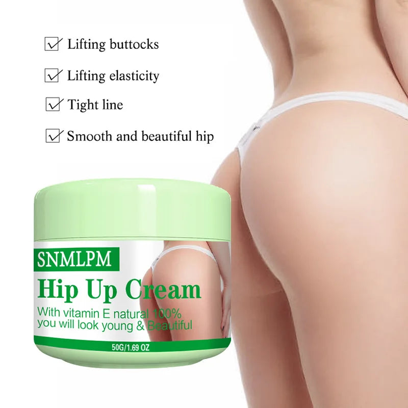 Buttock Enlargement Cream Butt Lift up Firming Essential Oil Big Ass Enhance Hip Growth Tighten Shaping Sexy Body Care for Women
