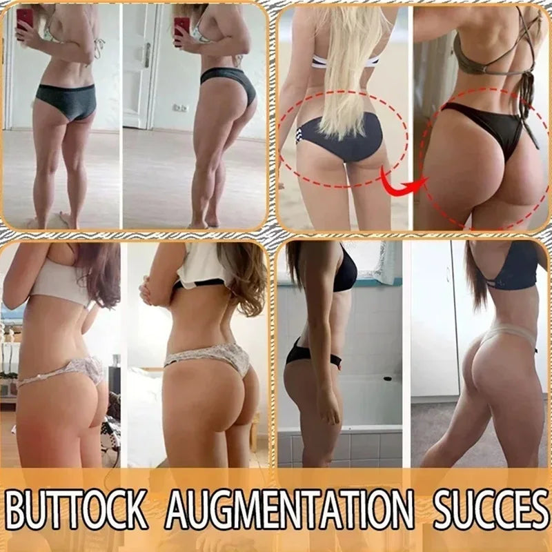 Buttock Enlargement Cream Butt Lift up Firming Essential Oil Big Ass Enhance Hip Growth Tighten Shaping Sexy Body Care for Women
