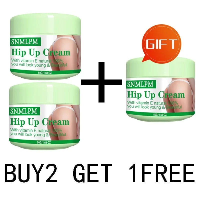 Buttock Enlargement Cream Butt Lift up Firming Essential Oil Big Ass Enhance Hip Growth Tighten Shaping Sexy Body Care for Women