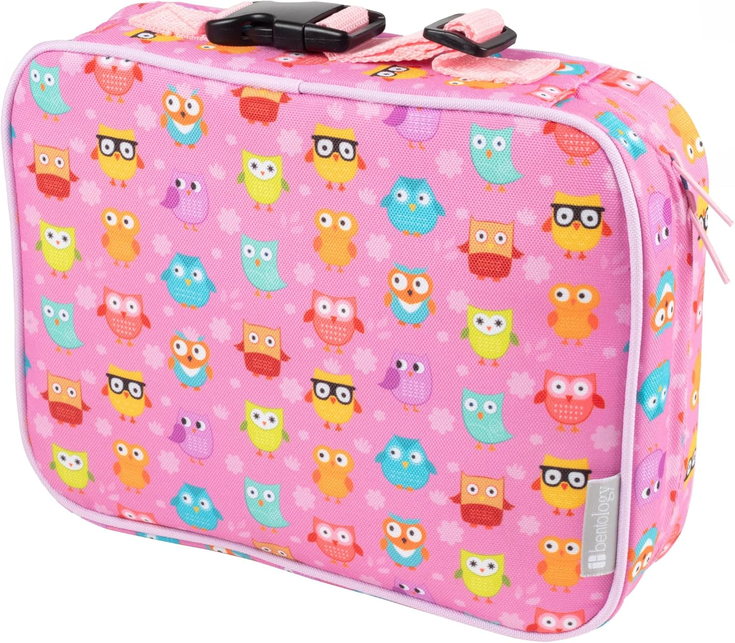 Lunch Box for Kids- Insulated, Waterproof, Durable Tote Bag Lunchbox Fits Bento Boxes, Containers, Jars, Bottles- Keeps Food Hotter or Colder Longer- Back to School Reusable Sleeve for Girls